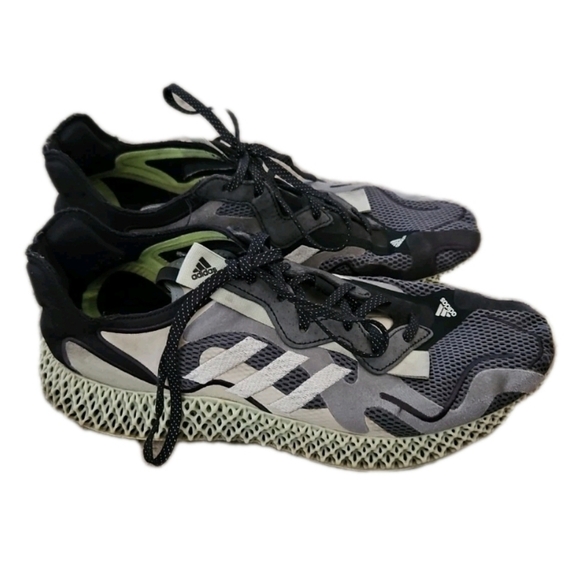 Adidas Mens Consortium Runner V2 4DCollegiate Sneaker In Navy 10 - Picture 4 of 13